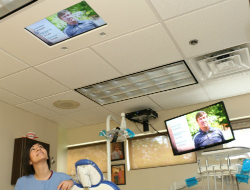 Ceiling Mounted Tvs Dentist Orange Milford West Haven