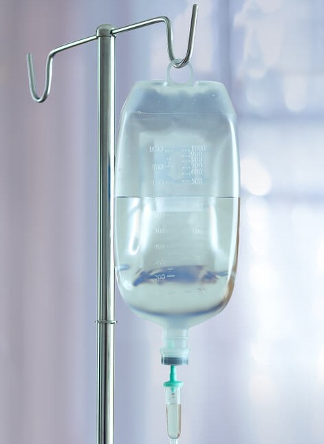 IV sedation fluids for sedation dentistry